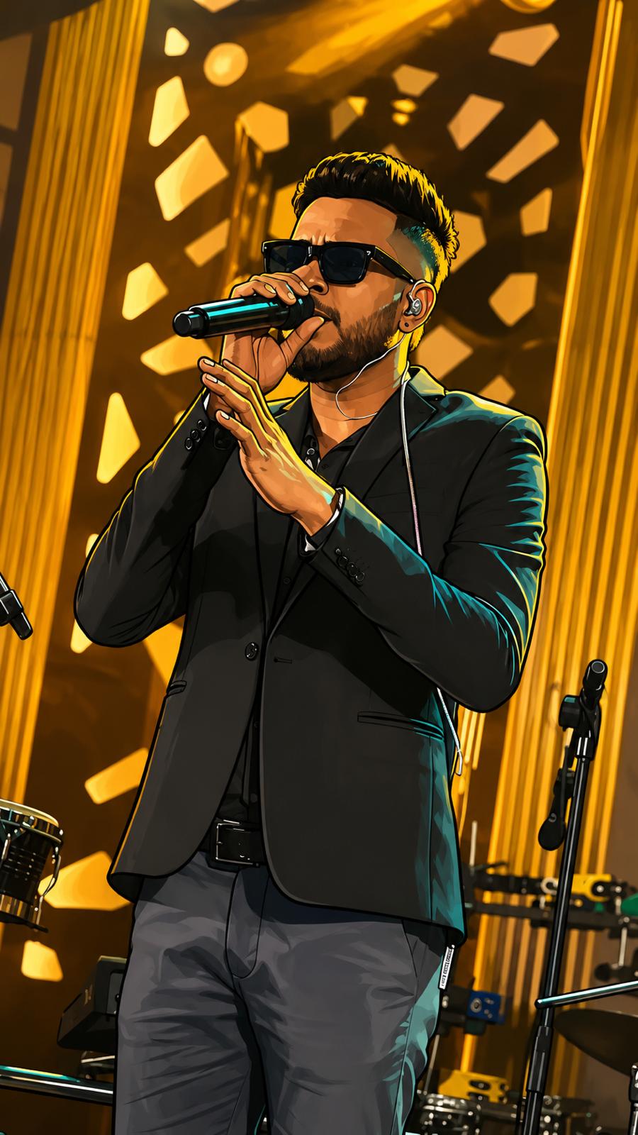 Sahan Weerasinghe – Vocalist